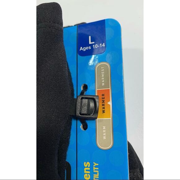 50% OFF Head Junior{Kid's) Gloves Mittens Hybrid Large Touchscreen Tech Warmer - Picture 3 of 6